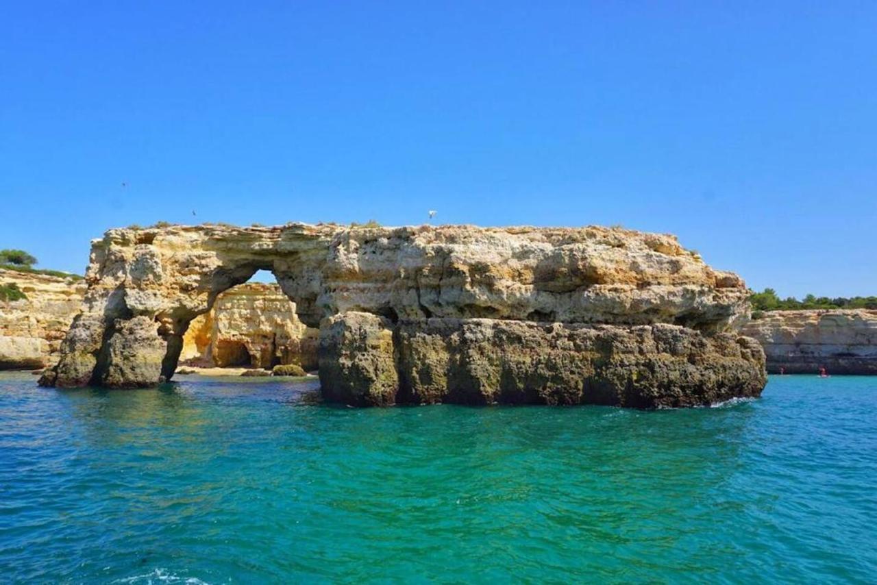 Apartamento T1 Com Piscina, Em Montechoro, Albufeira, Algarve Apartment ภายนอก รูปภาพ